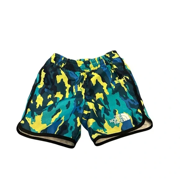 The North Face Boys' Multicolor Camo Shorts - Picture 1 of 3